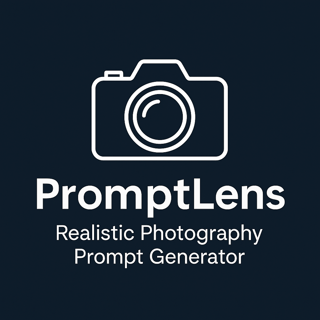 PromptLens: Gere Prompts Fotográficos Realistas com Qualidade Profissional