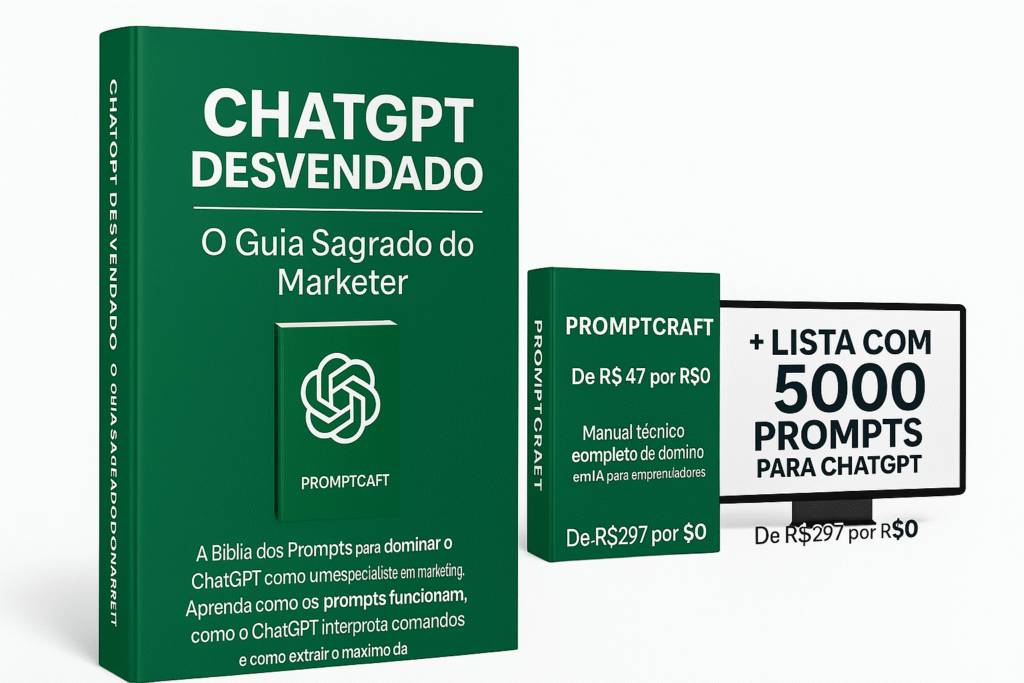chatgpt desvendado e Bônus Exclusivos Grátis
