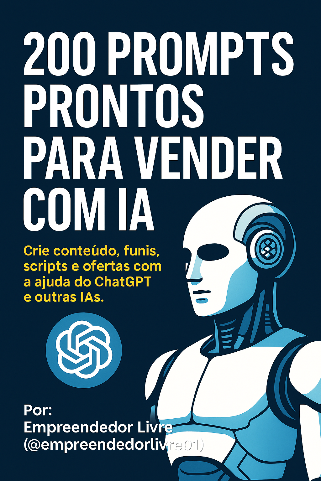 200 Prompts Prontos para Vender com IA - Empreendedor Livre