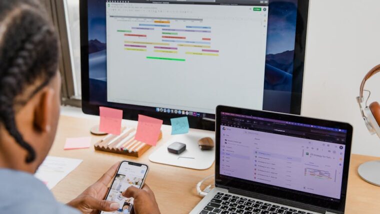 O que são softwares de IA para gestão de projetos e times remotos